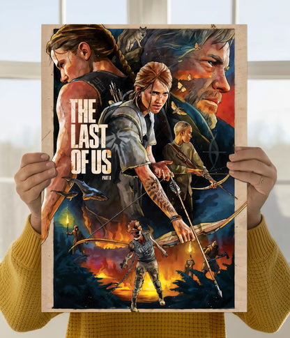The Last of Us Part 2 Poster Main Image - Everanta