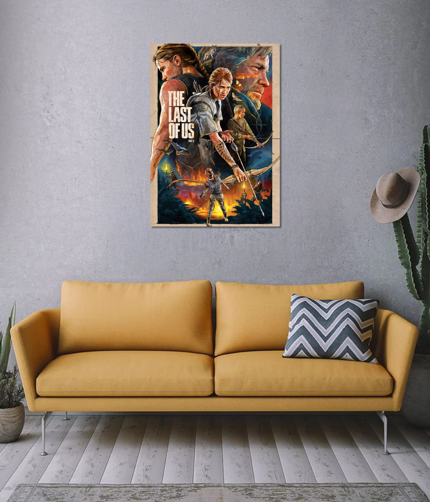 The Last of Us Part 2 Poster on Wall - Everanta