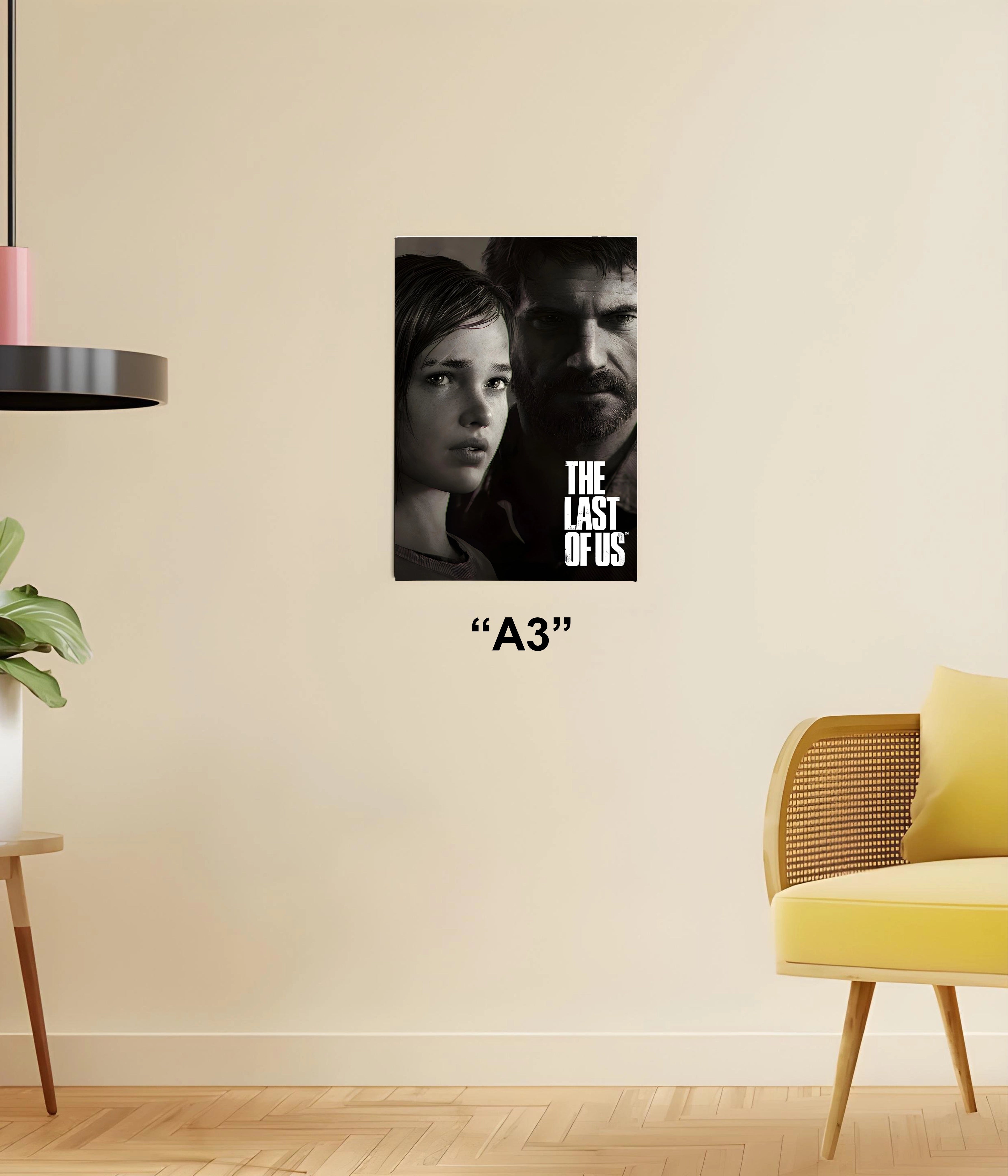 The Last of Us – Post-Apocalyptic Gaming Poster A3 Size - Everanta