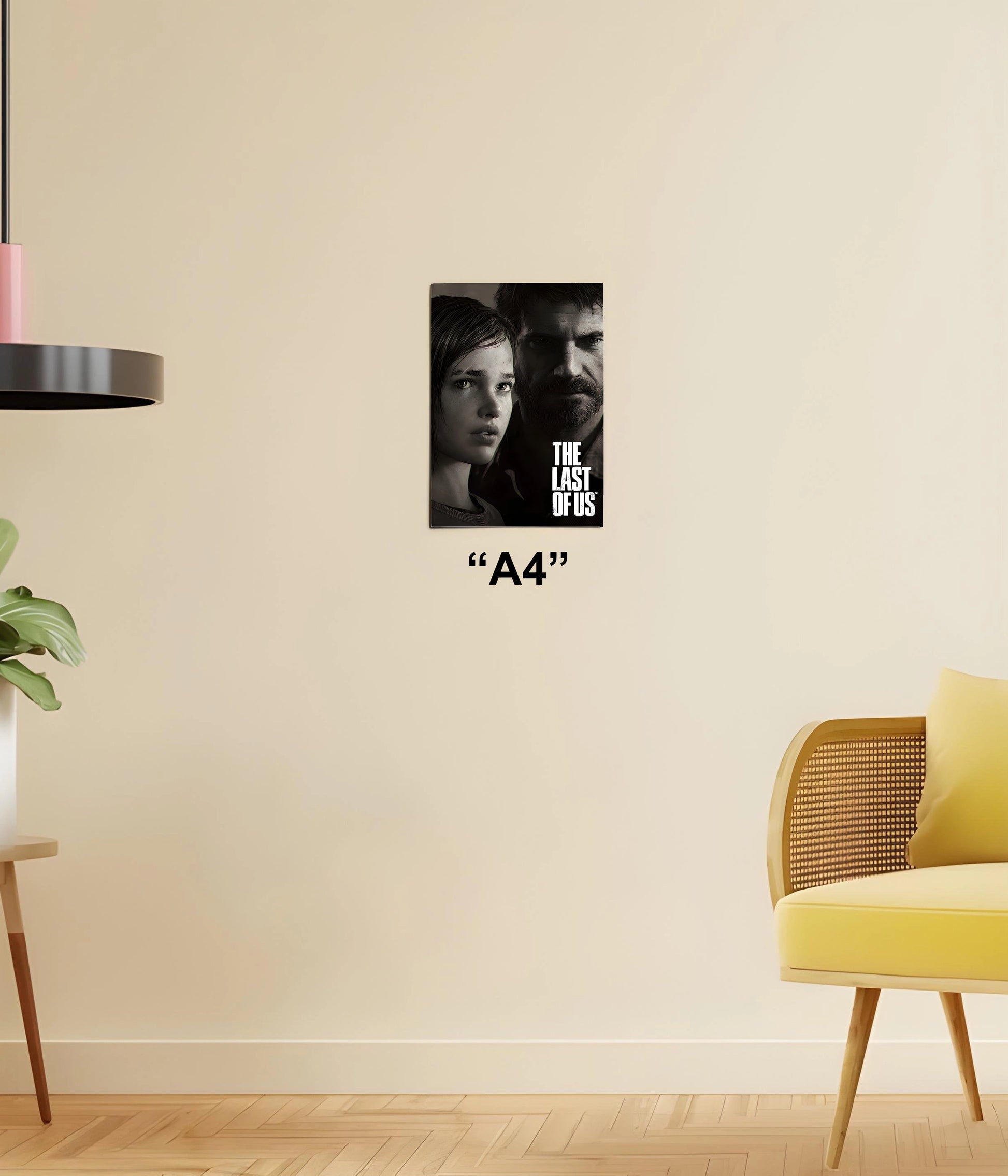 The Last of Us – Post-Apocalyptic Gaming Poster A4 Size - Everanta