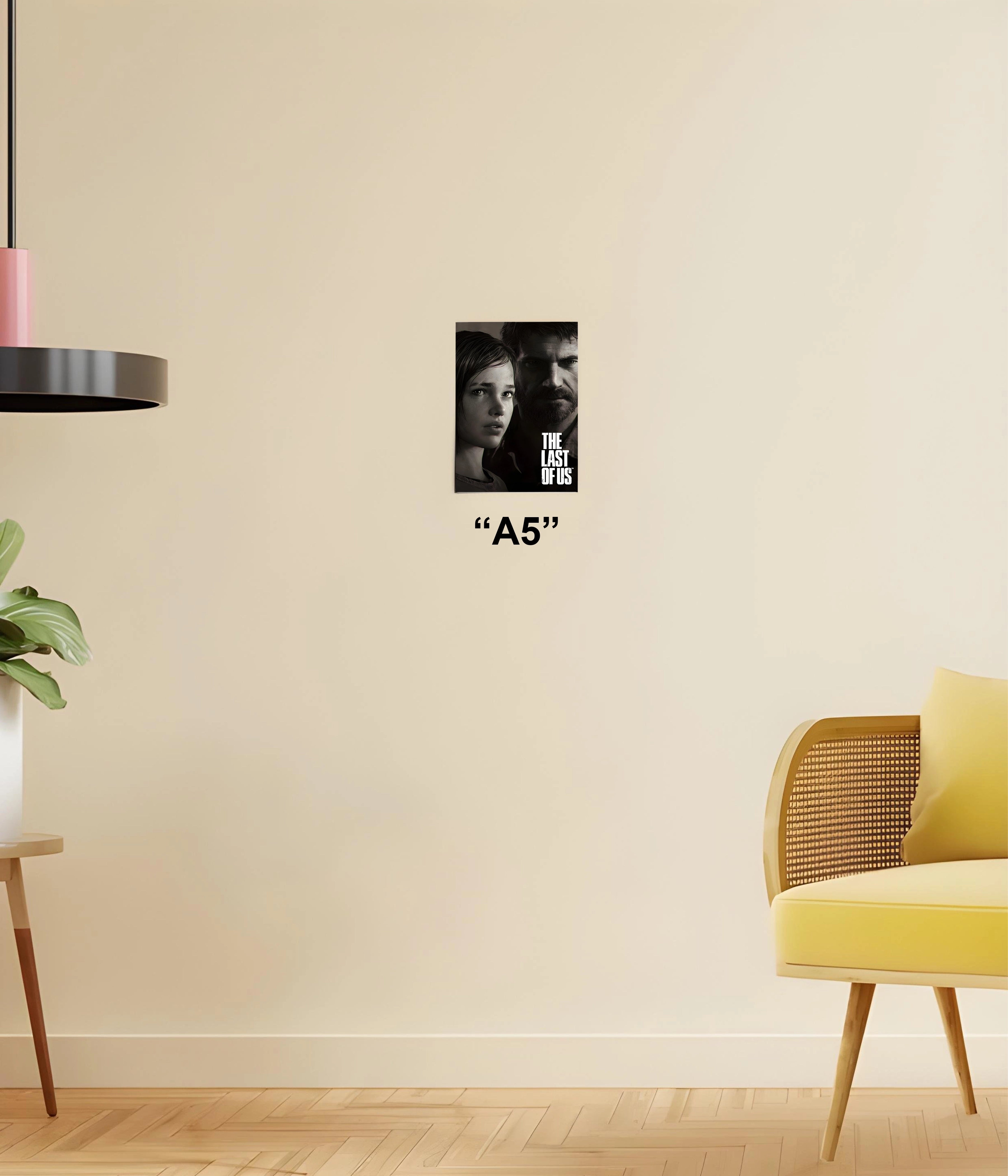 The Last of Us – Post-Apocalyptic Gaming Poster A5 Size - Everanta