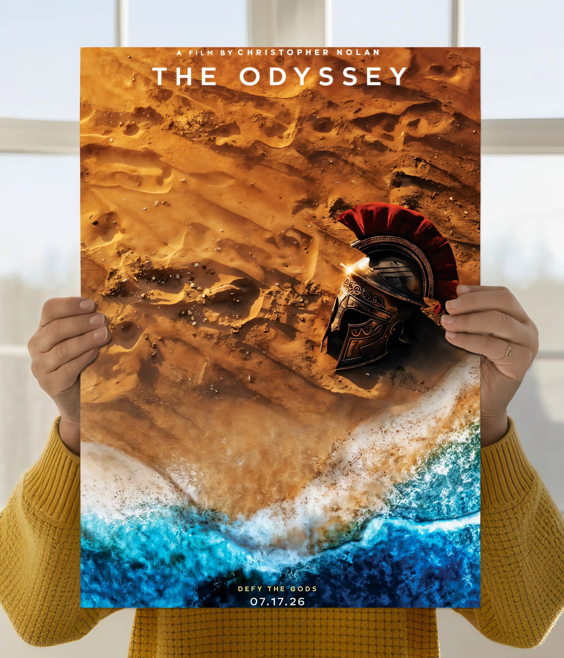 The Odyssey Movie Poster - Epic Cinematic Wall Art Main Image - Everanta
