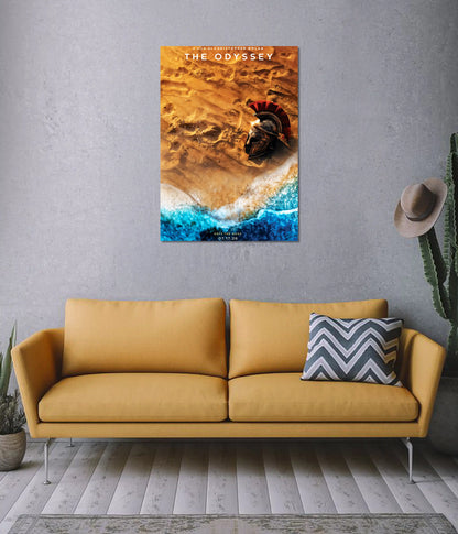 The Odyssey Movie Poster - Epic Cinematic Wall Art on Wall - Everanta