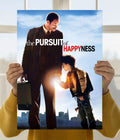 The Pursuit of Happiness Poster – Inspirational Movie