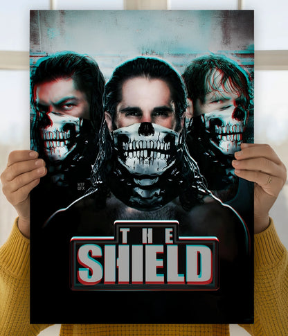 The Shield – WWE Brotherhood Wall Poster Main Image - Everanta
