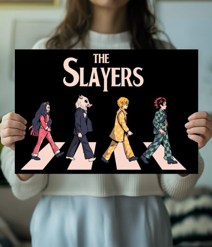 The Slayers Walk – Demon Slayer Poster Main Image - Everanta