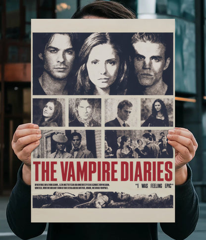 The Vampire Diaries – Iconic Moments Wall Poster Main Image - Everanta