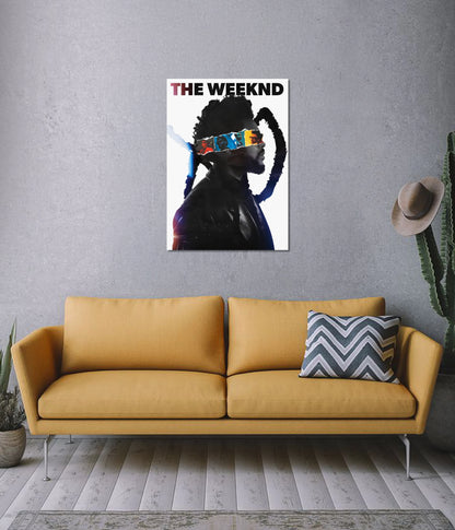 The Weeknd – Echoes of Silence Wall Poster - Everanta
