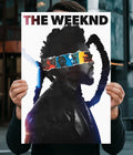 The Weeknd – Echoes of Silence Wall Poster