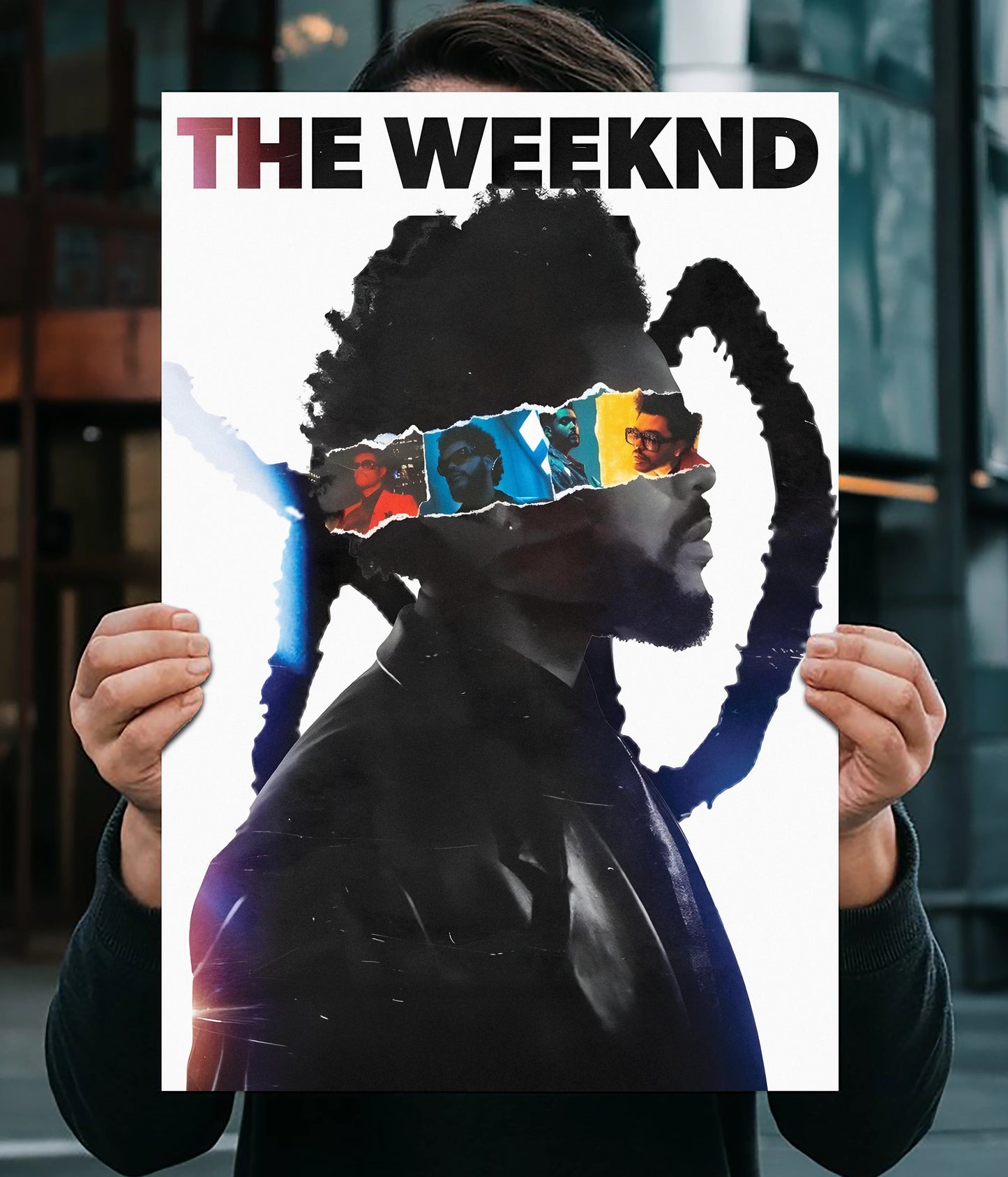 The Weeknd – Echoes of Silence Wall Poster Main Image - Everanta
