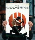 The Wolverine Poster – Marvel Superhero Wall Art