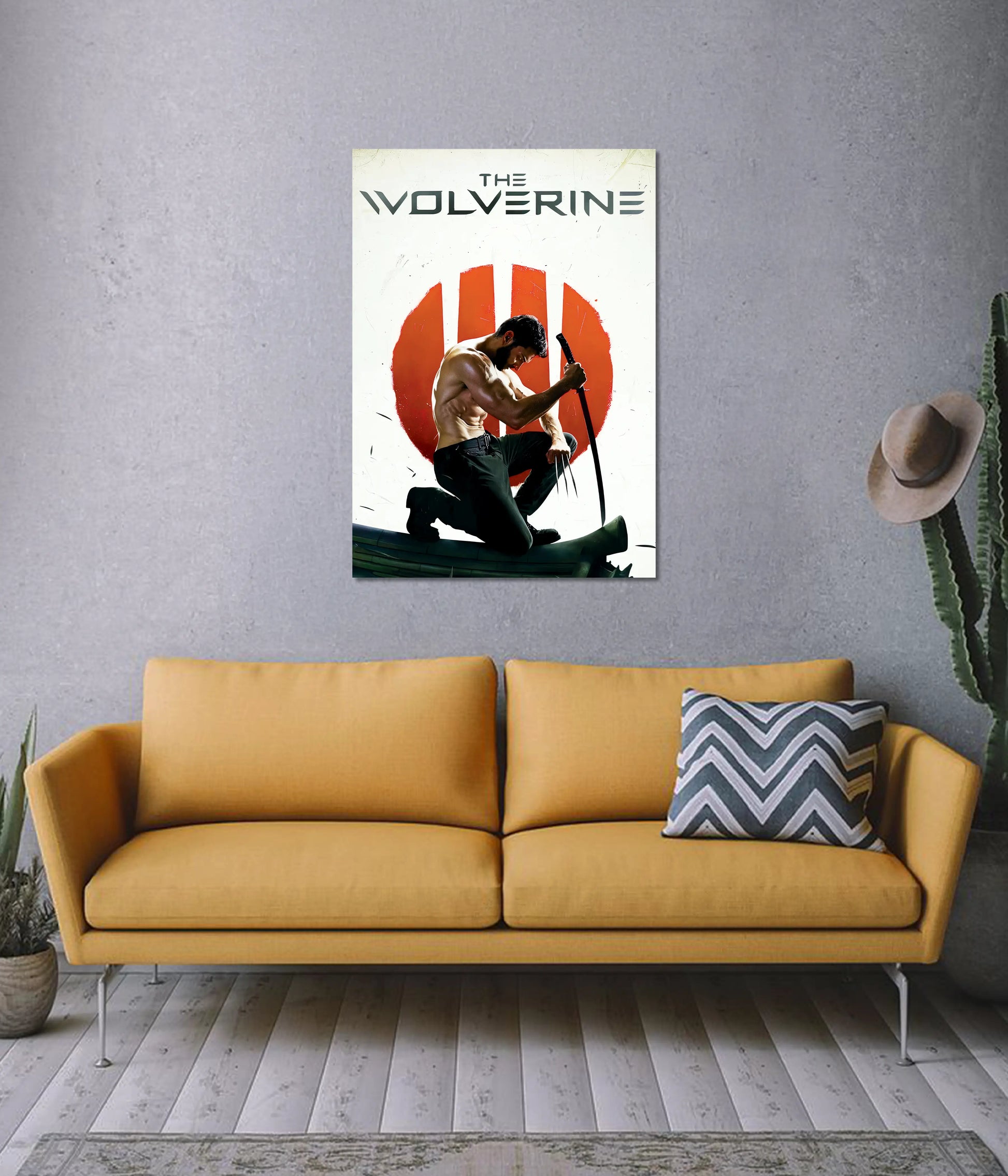 The Wolverine Poster – Marvel Superhero Wall Art on Wall - Everanta