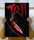 Toji Fushiguro Shadow Reaper Poster