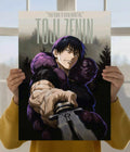 Toji Zenin Monster Hunter Poster