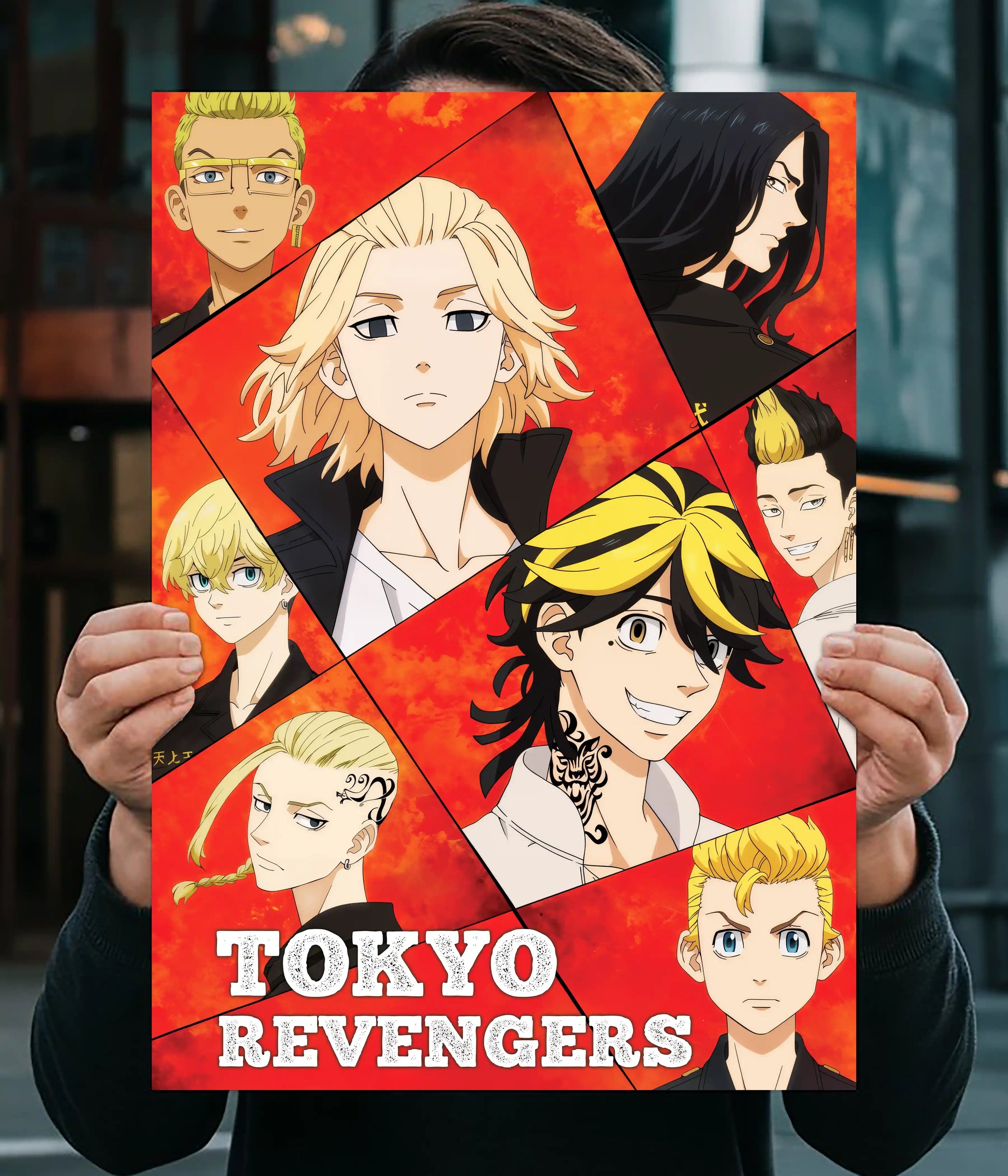 Tokyo Revengers Characters Anime Wall Poster Main Image - Everanta