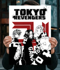 Tokyo Revengers Gang Anime Wall Poster