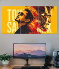 Tony Stark Iron Man Legacy Split Poster