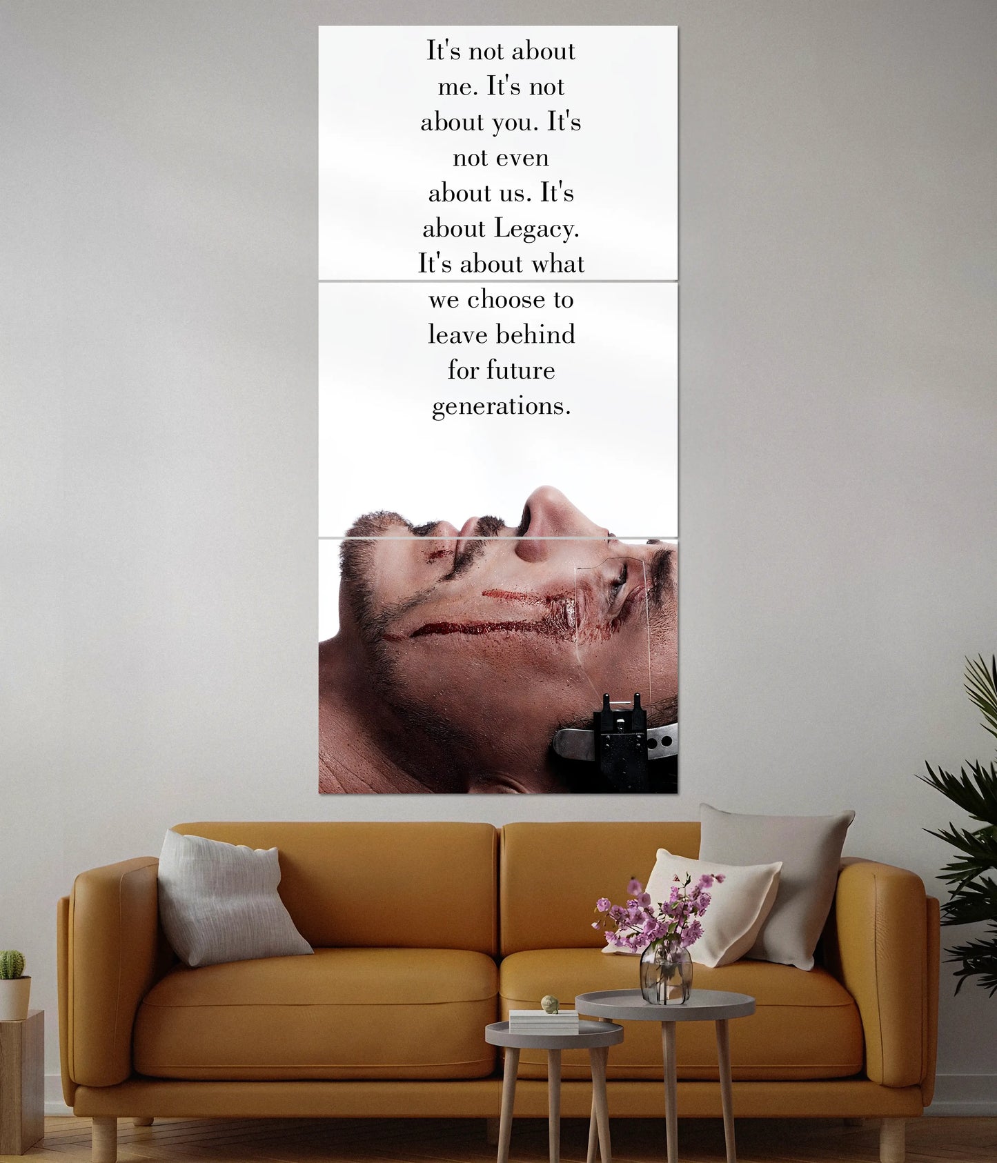 Tony Stark Legacy Split Poster – Inspirational Marvel Wall Art - Everanta