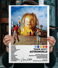 Travis Scott Astroworld Album Cover Poster