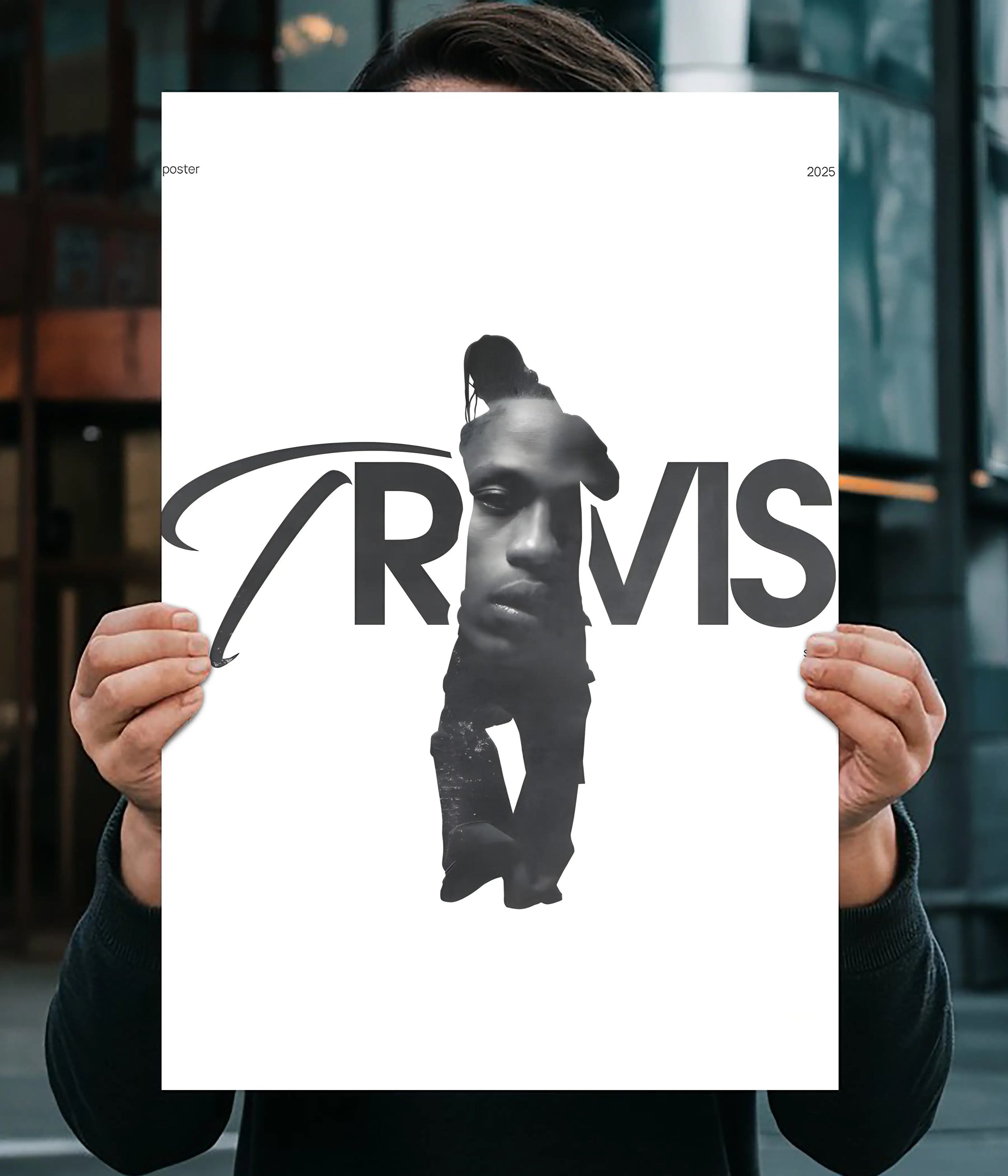 Travis Scott – Astroworld Vibes Wall Poster Main Image - Everanta