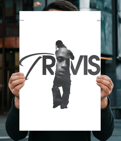 Travis Scott – Astroworld Vibes Wall Poster Main Image - Everanta