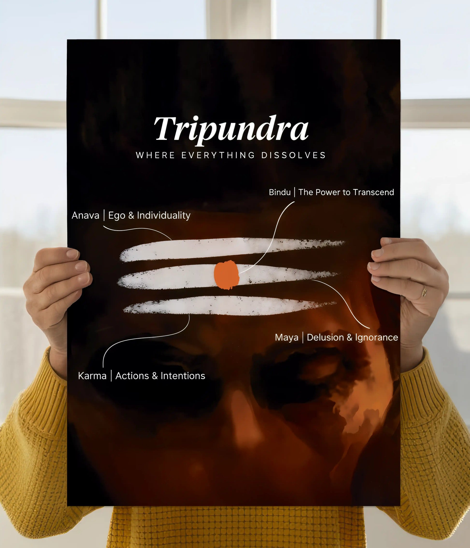 Tripundra – Where Everything Dissolves Poster Main Image - Everanta