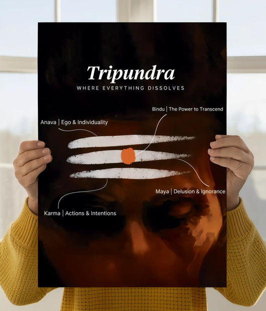 Tripundra – Where Everything Dissolves Poster Main Image - Everanta