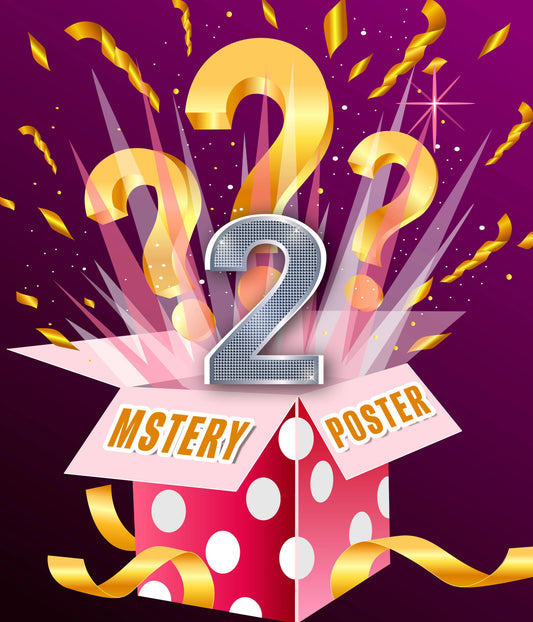 2 Mystery Posters