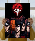Uchiha Clan Legacy Poster - Naruto Anime