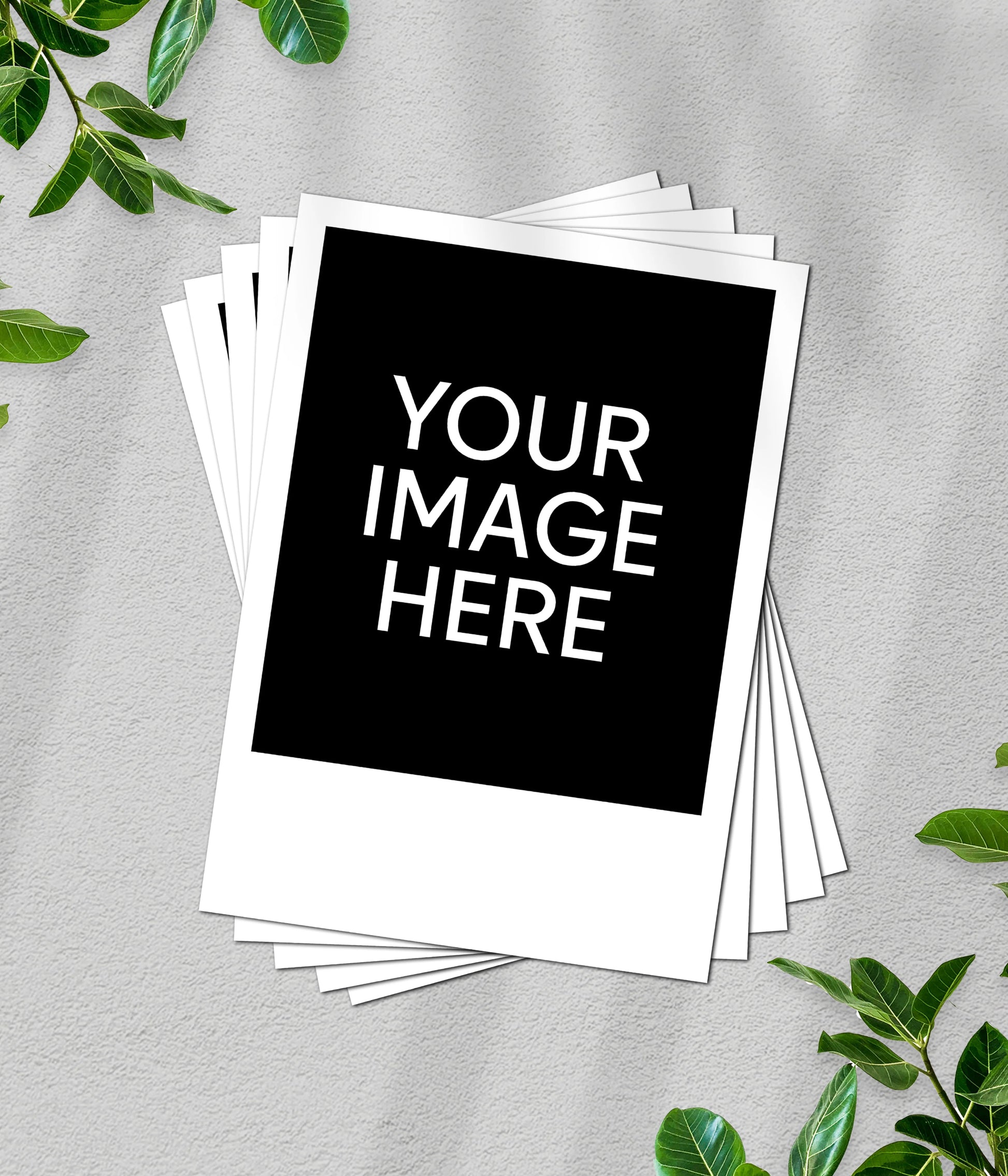 Upload Your Image on Custom Polaroid Prints – Retro Photo Prints - Everanta