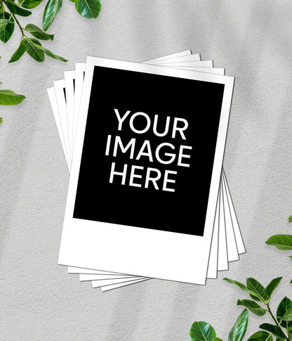 Upload Your Image on Custom Polaroid Prints – Retro Photo Prints - Everanta