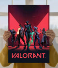Valorant Agents Gaming Wall Poster