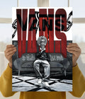 Vans Street Art Aesthetic Wall Poster