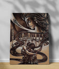 Vastra Haran: The Eternal Protector Canvas Print