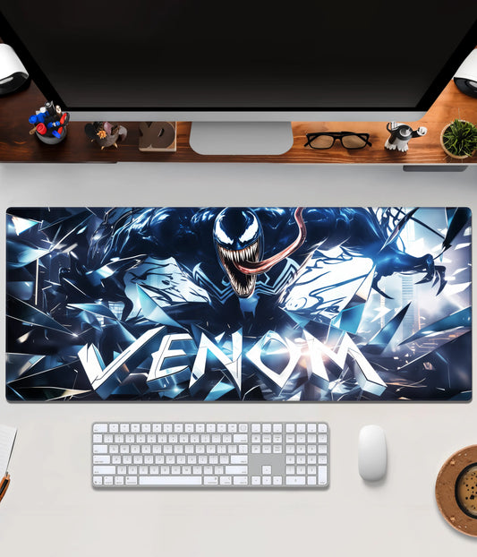Venom Desk Mat – Extended Gaming Pad Main Image - Everanta