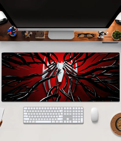 Venom Spider Desk Mat – Extended Gaming Mouse Pad Main Image - Everanta