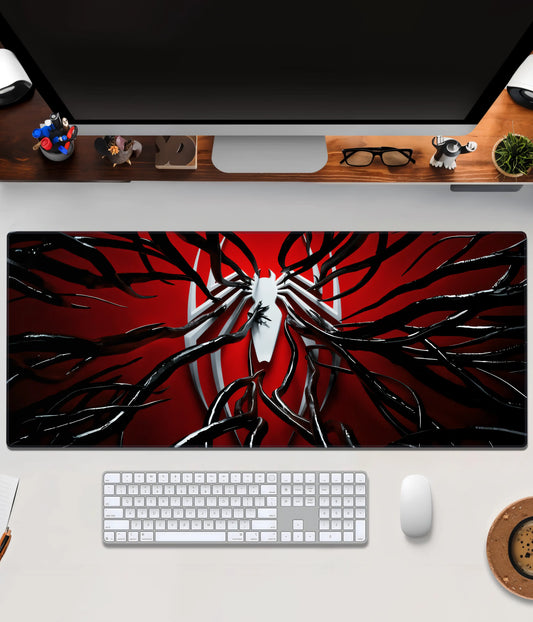 Venom Spider Desk Mat – Extended Gaming Mouse Pad Main Image - Everanta