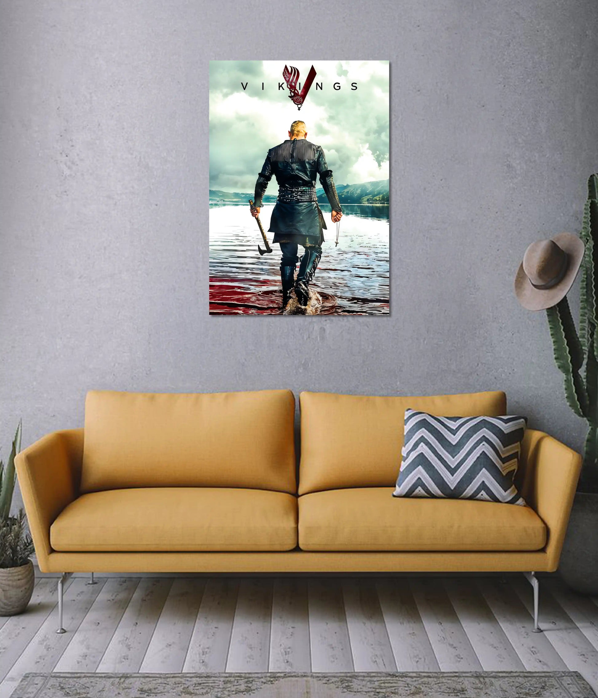 Vikings: Path of Blood & Honor Poster on Wall - Everanta