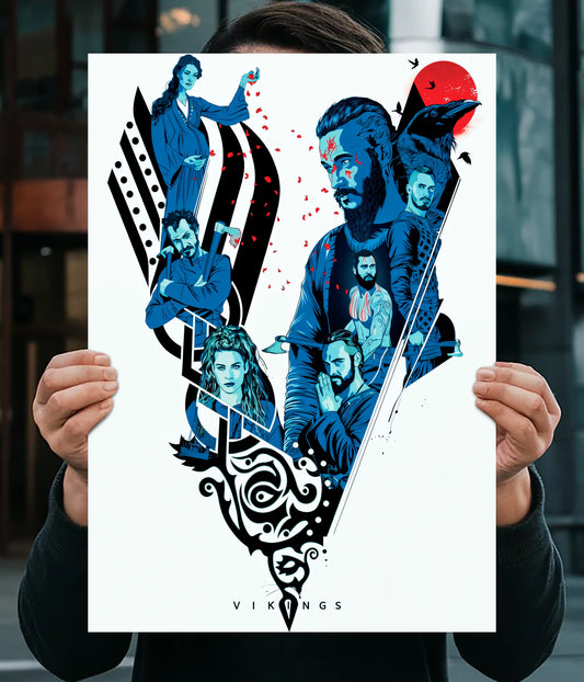 Vikings: Rise of the Norse Legends Poster Main Image - Everanta