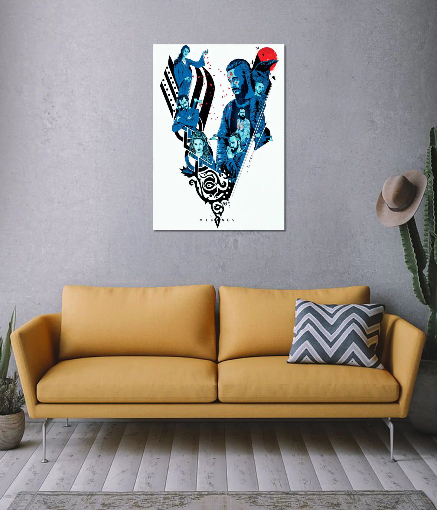 Vikings: Rise of the Norse Legends Poster on Wall - Everanta