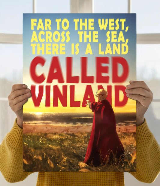 Vinland Saga Anime Wall Poster Main Image - Everanta