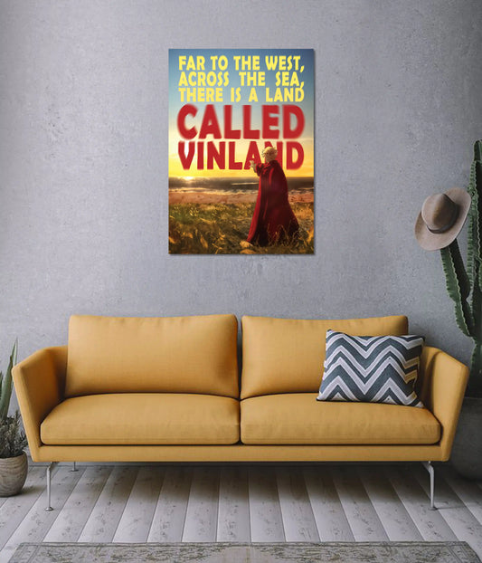 Vinland Saga Anime Wall Poster on Wall - Everanta