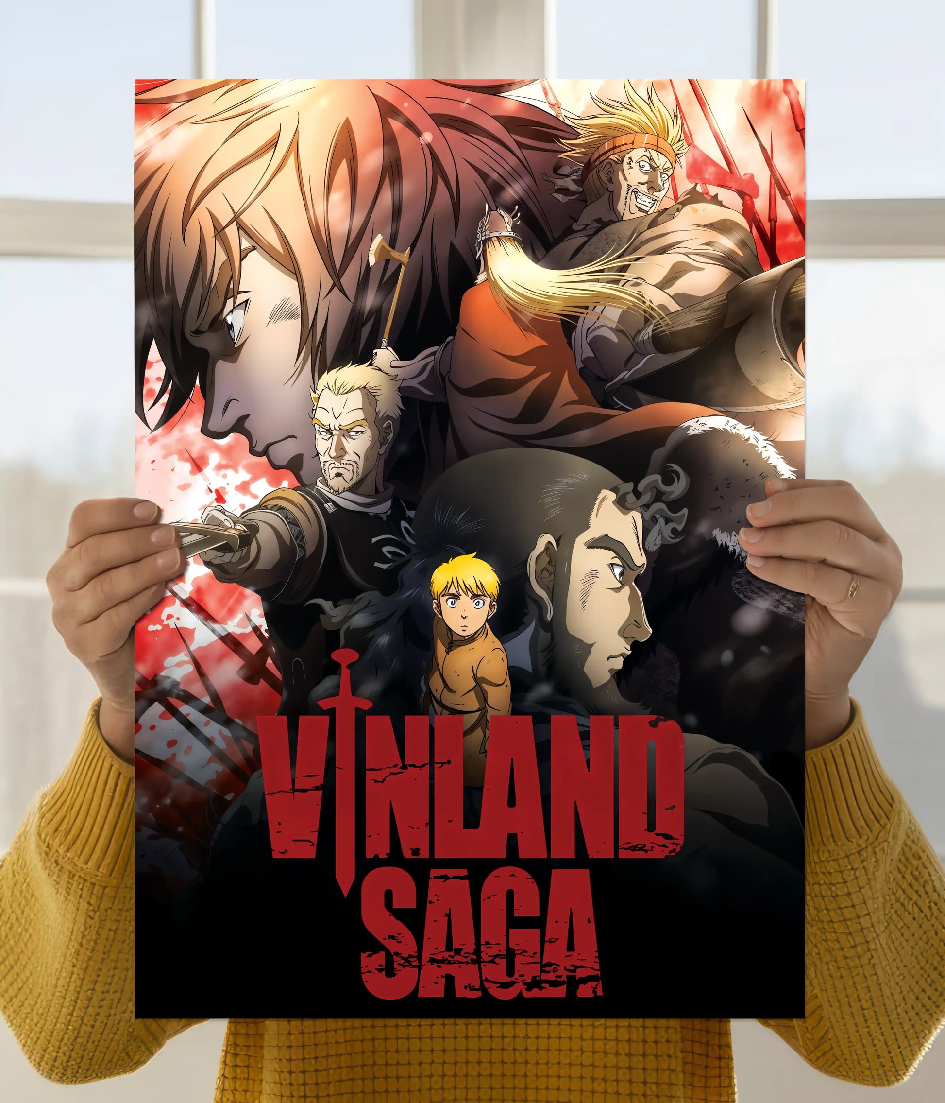 Vinland Saga Warrior Legacy Wall Poster Main Image - Everanta
