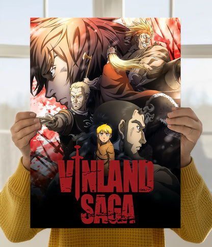 Vinland Saga Warrior Legacy Wall Poster Main Image - Everanta