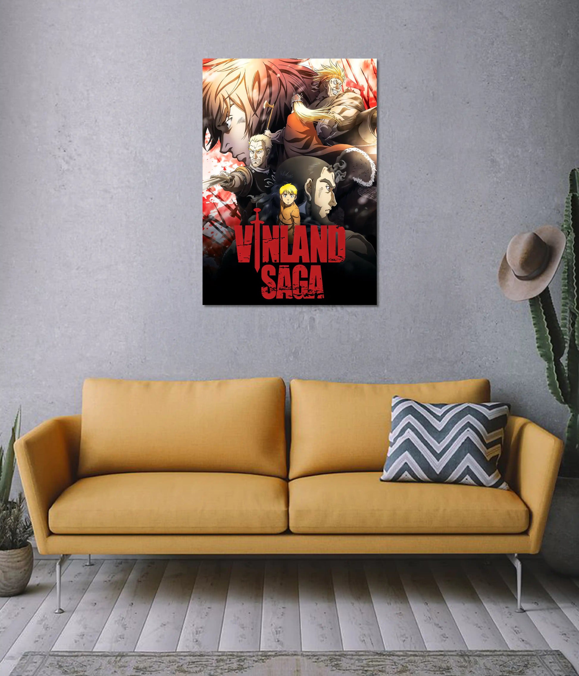 Vinland Saga Warrior Legacy Wall Poster on Wall - Everanta