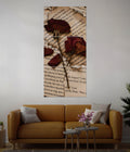 Vintage Rose Memories – Aesthetic Split Poster