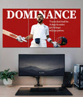 Virat Kohli Dominance Split Poster