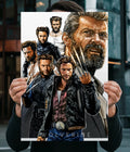 Wolverine Evolution Poster – Hugh Jackman