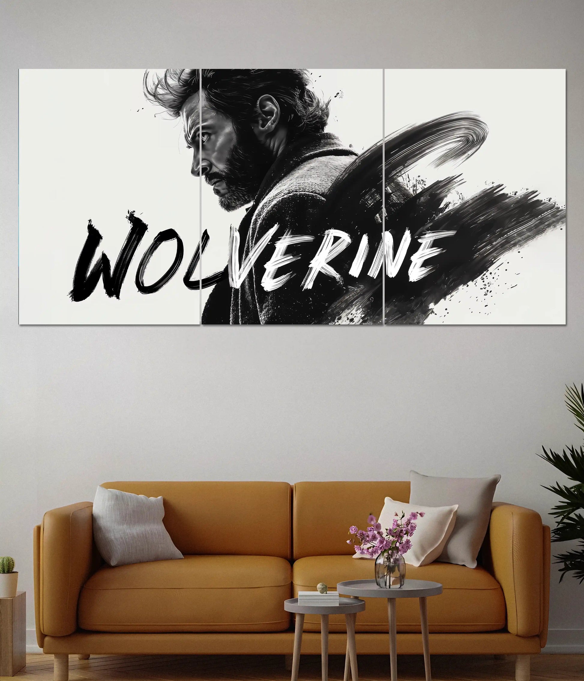 Wolverine Rage Split Poster – Marvel Superhero - Everanta