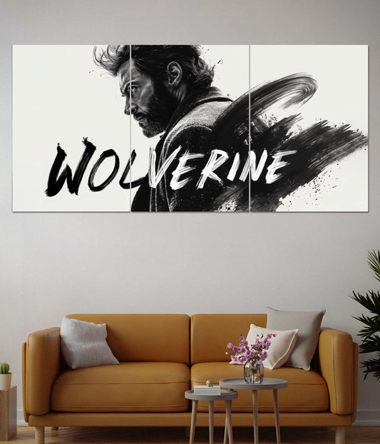 Wolverine Rage Split Poster – Marvel Superhero - Everanta